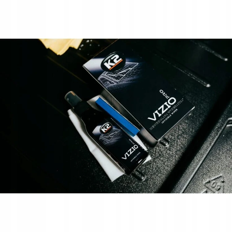 K2 Vizio Pro 150ml Niewidzialna wycieraczka na szybę hydrofobowa +aplikator
