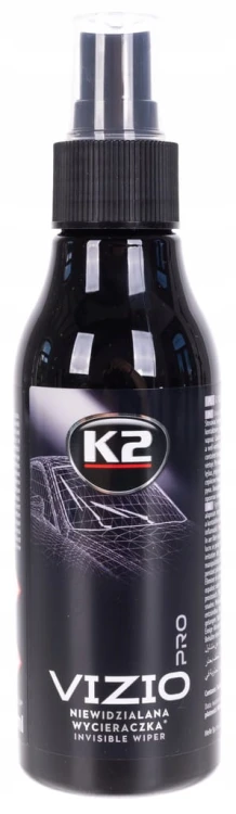 K2 Vizio Pro 150ml Niewidzialna wycieraczka na szybę hydrofobowa +aplikator