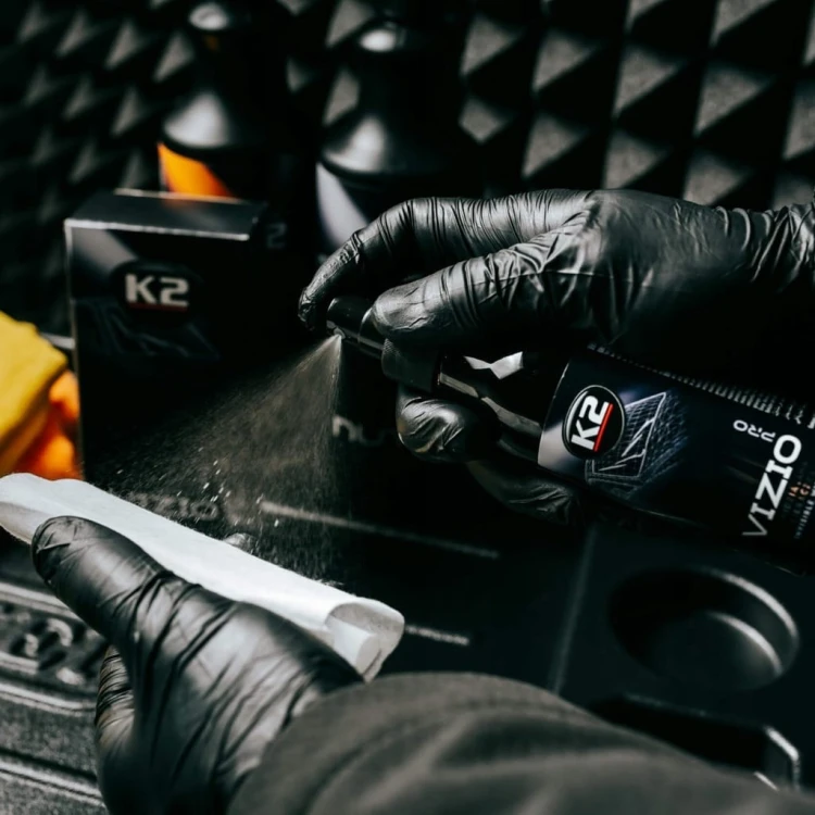 K2 Vizio Pro 150ml Niewidzialna wycieraczka na szybę hydrofobowa +aplikator