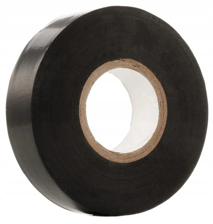 Taśma do izolacji IZOLACYJNA czarna 19 mm 20 metrów K2
