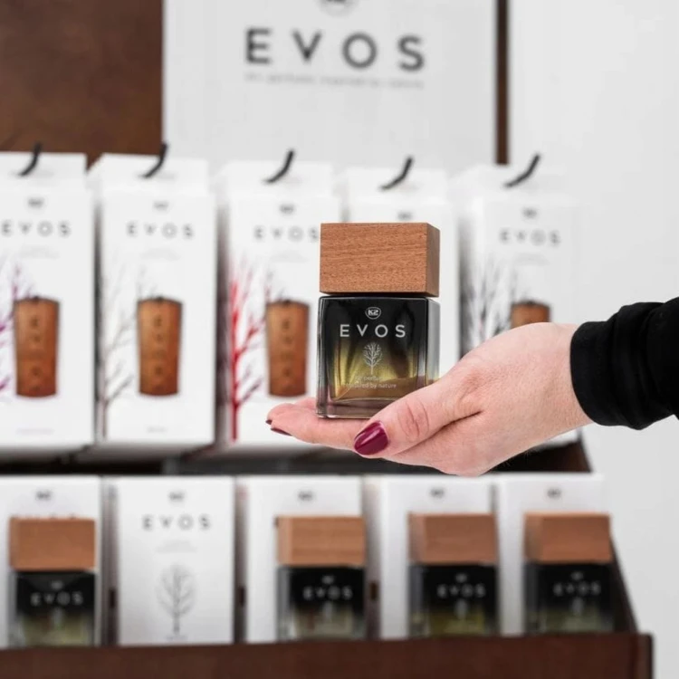 Perfumy do auta K2 Unicorn samochodu zawieszka drzewo sandałowe brzoskwinia