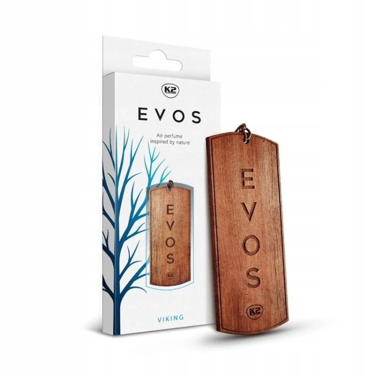 Perfumy do auta K2 VIKING samochodu zawieszka MUSK limonka WODA KWIATOWA