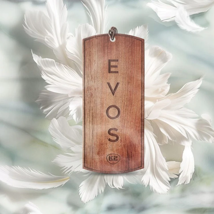 Perfumy do auta samochodu K2 ANGEL zawieszka DREWNO frezja śliwka praliny