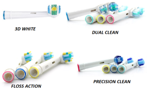 Końcówki do szczoteczek ORAL-B BRAUN zamienniki