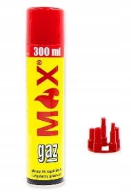 Gaz do Zapalniczek Zapalarek Nabój Kartusz Gazowy 300 ml