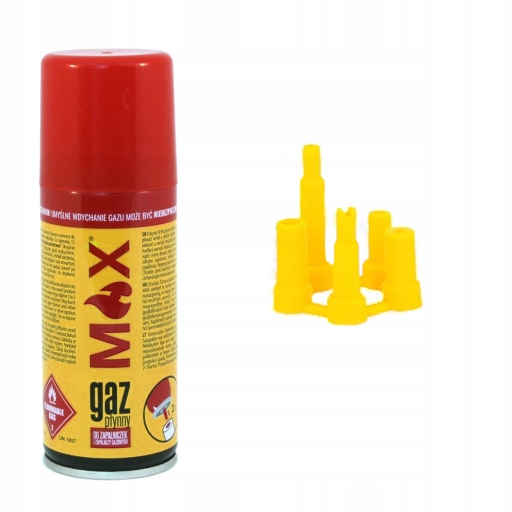 Gaz do Zapalniczek Zapalarek Nabój Kartusz Gazowy 300 ml