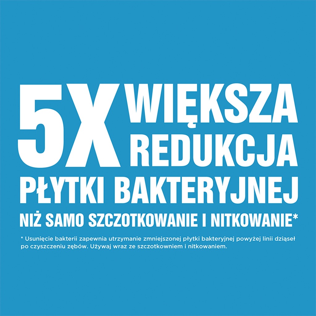 Listerine Stay White płyn do płukania jamy ustnej 500 ml
