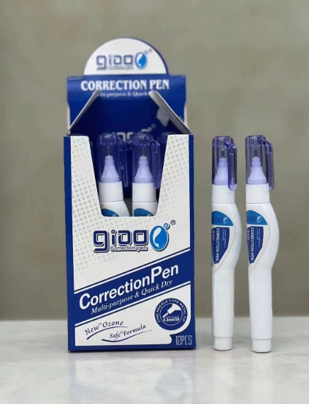 KOREKTOR W PŁYNIE piórze Directions biały szybkoschnący 8ml szkolny