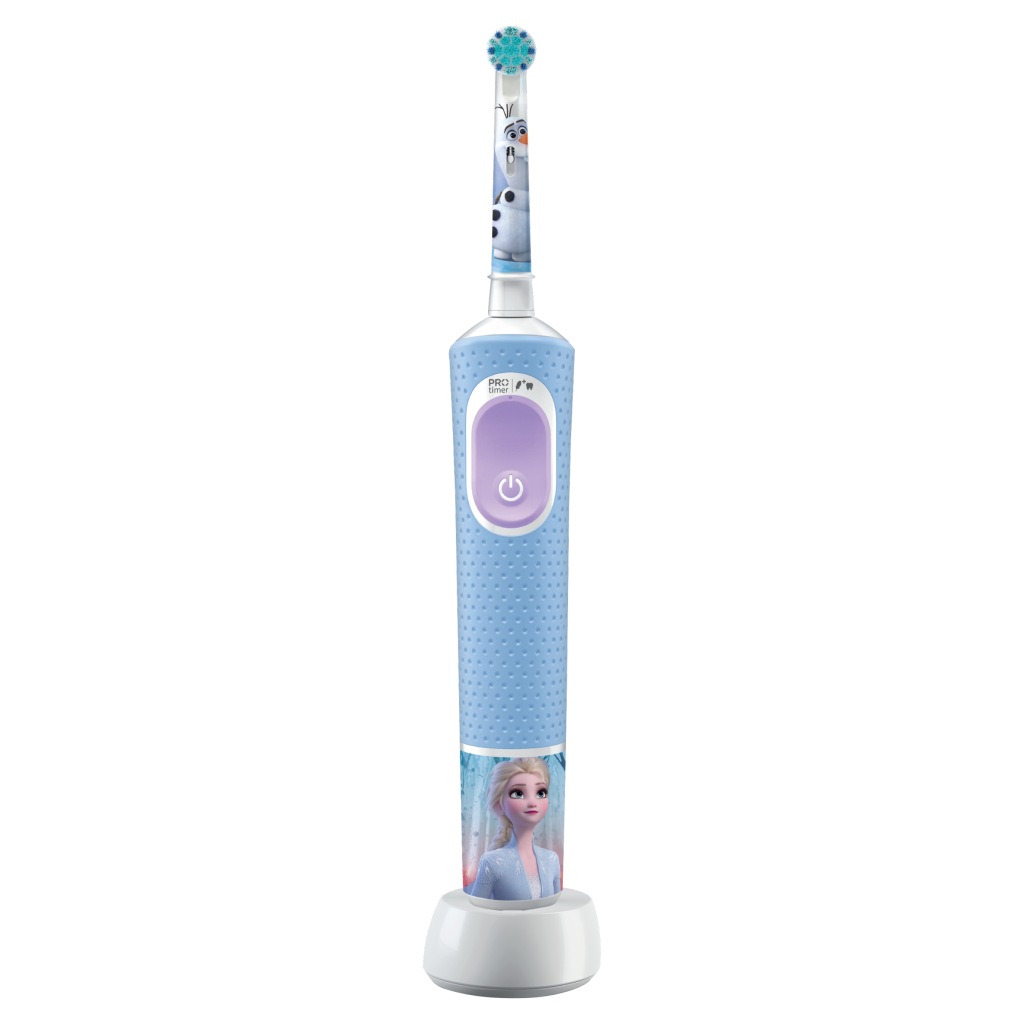 Oryginalna Szczoteczka rotacyjna dla dzieci Oral-B Pro Kids 3 Frozen Elza