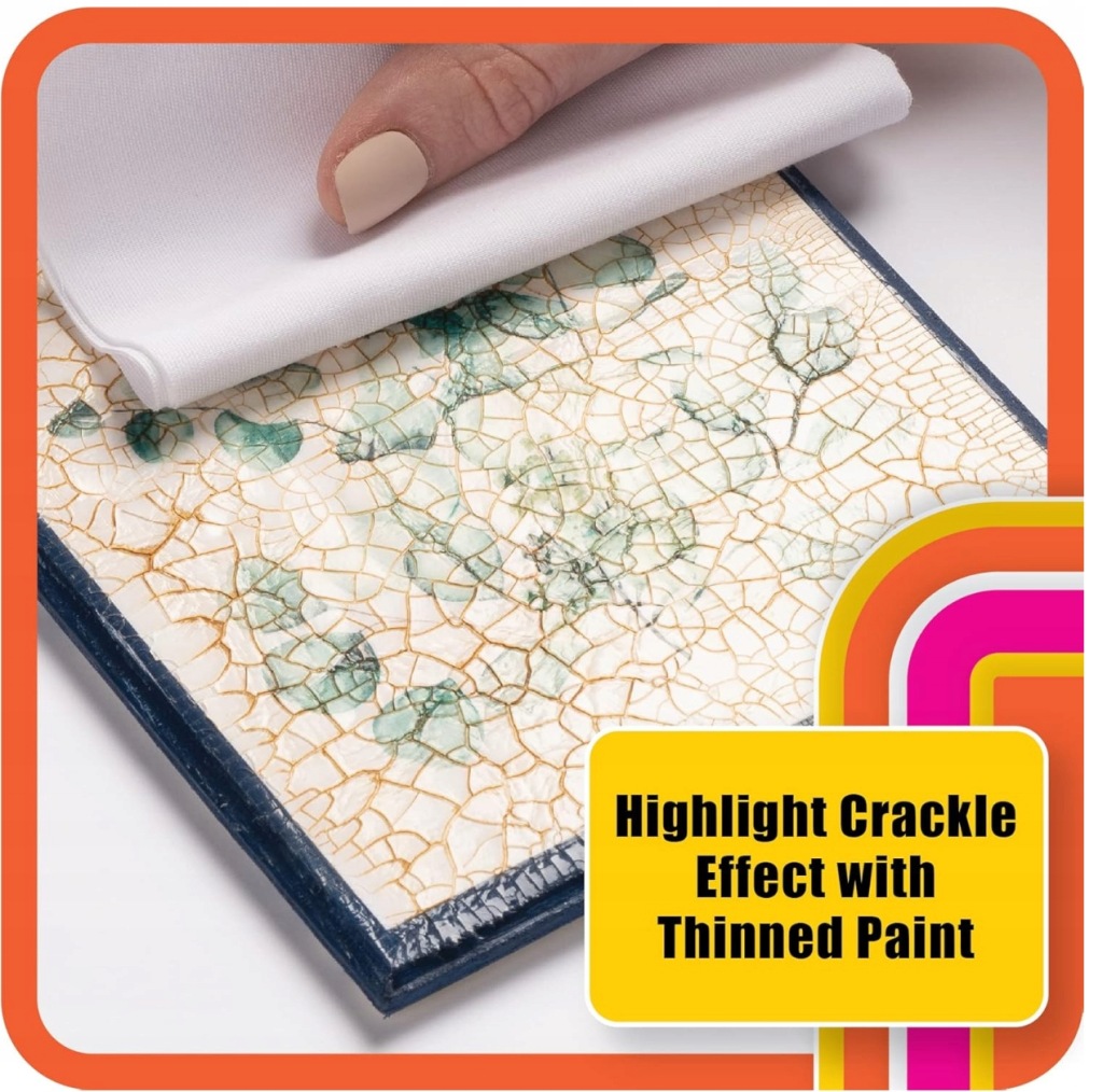 Klej Medium do spękań One-Step Crackle - Mod Podge - 236 ml scapbookingu
