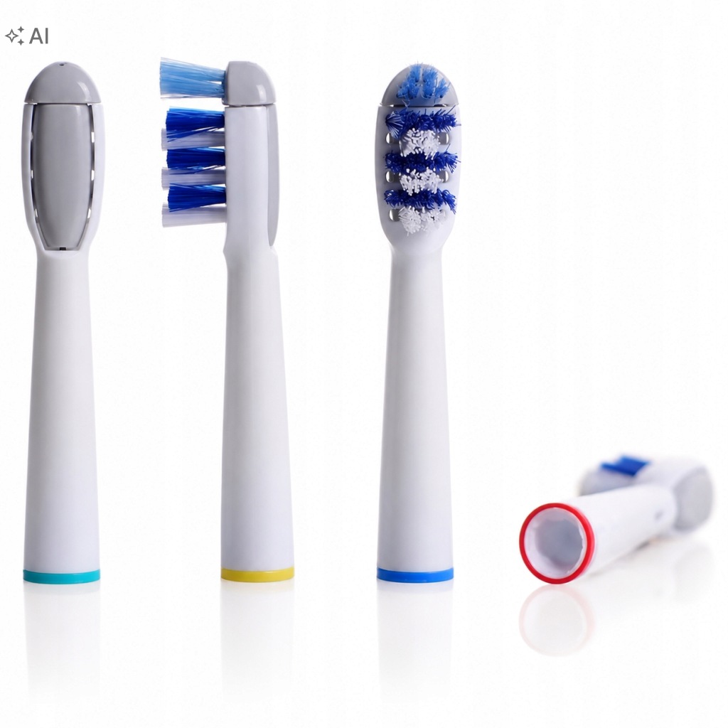 Końcówki do ORAL-B zamienniki szczoteczek CLEAN tri zone trizone 4 szt.
